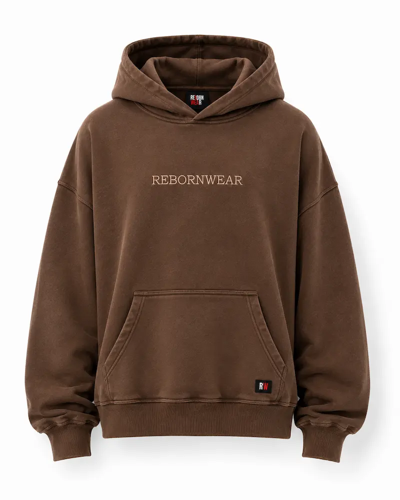 Custom oversized hoodie manufacturer — private label production by RebornWear in Sialkot, Pakistan