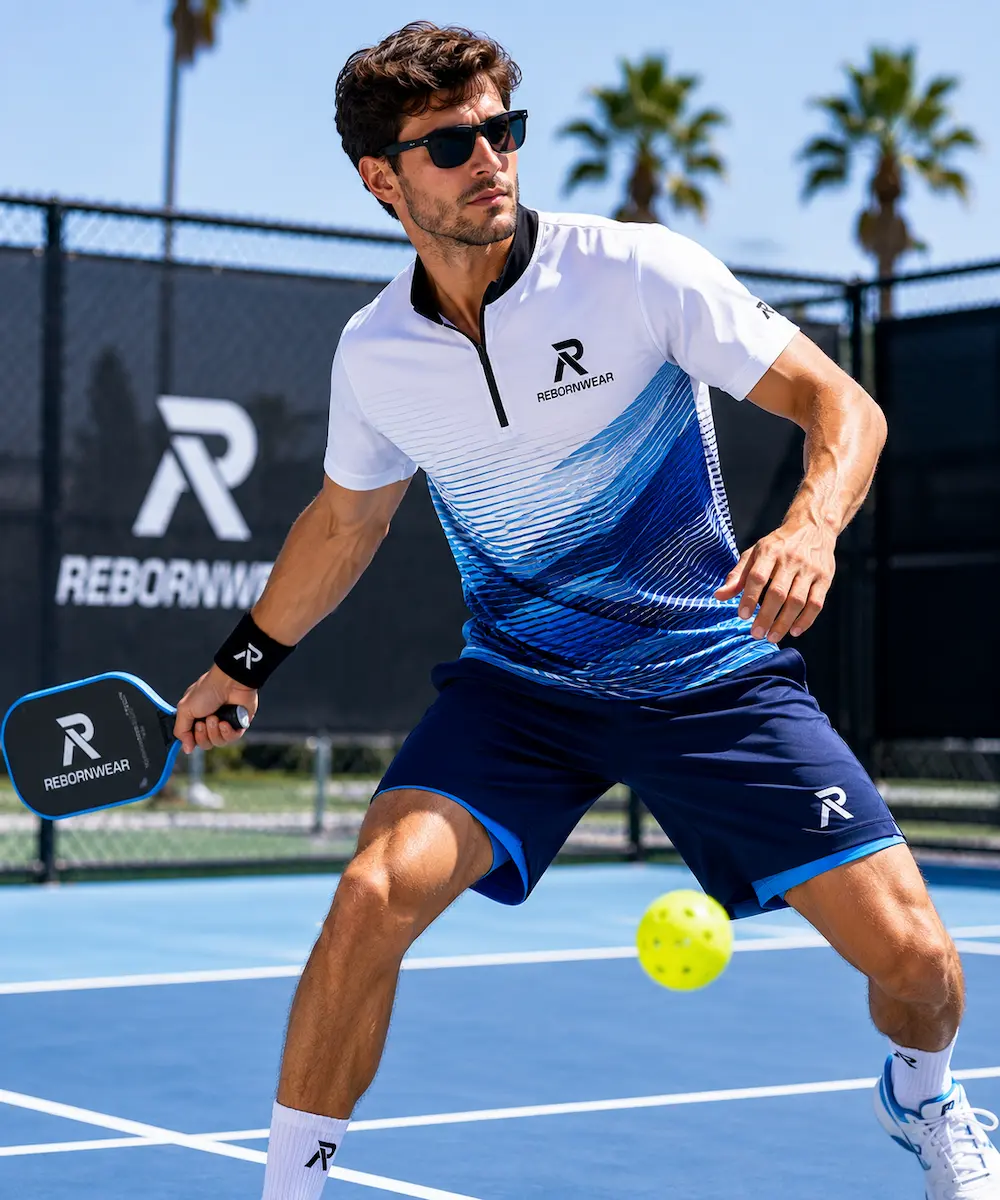 custom pickleball shorts