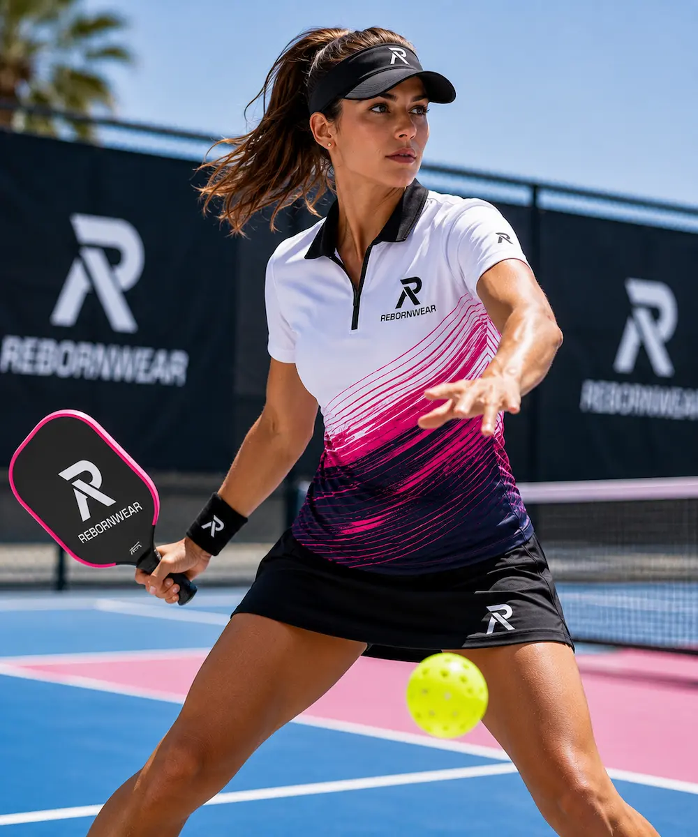 custom pickleball skirts
