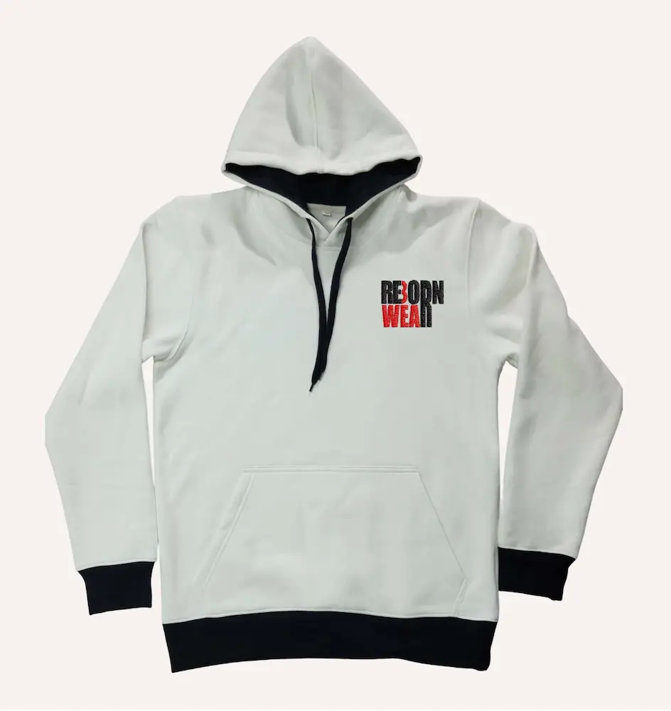 Custom pullover hoodie manufacturer — private label production by RebornWear in Sialkot, Pakistan