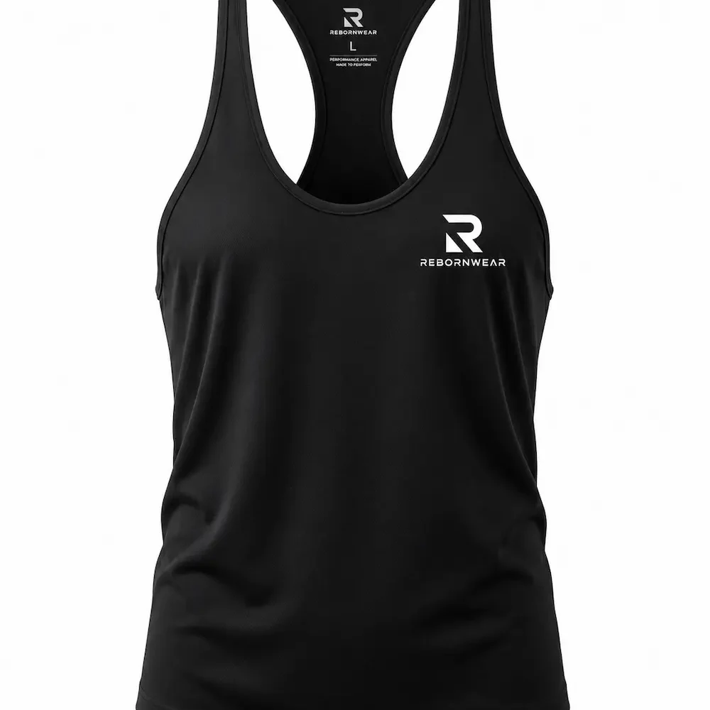 Racerback Gym Tank Top