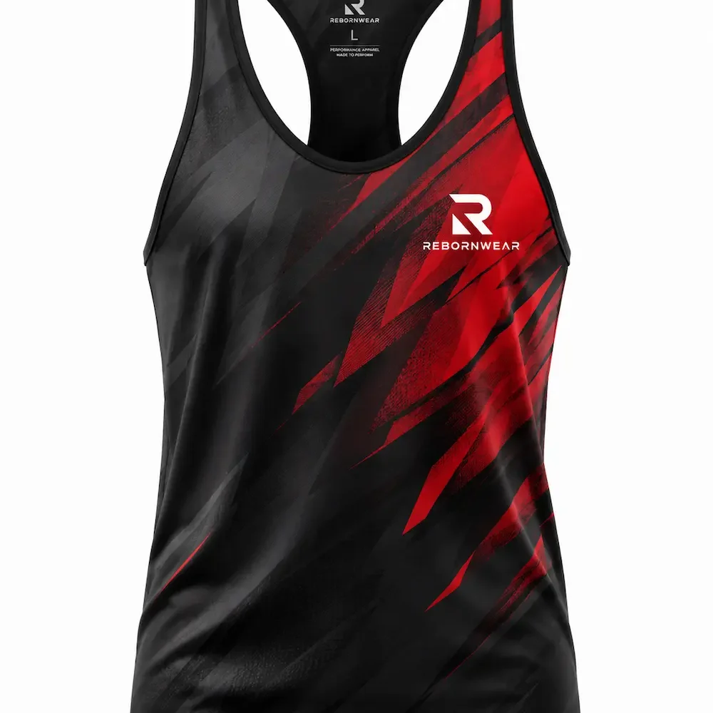 Sublimated Gym Tank Top