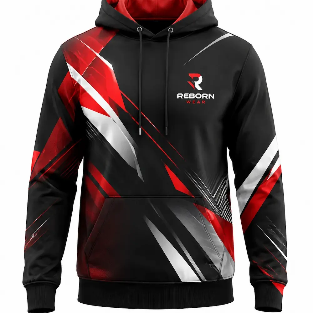 full dye sublimation training hoodie