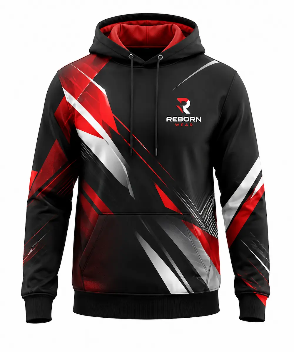 Sublimated Training Hoodie 1 full dye sublimation training hoodie
