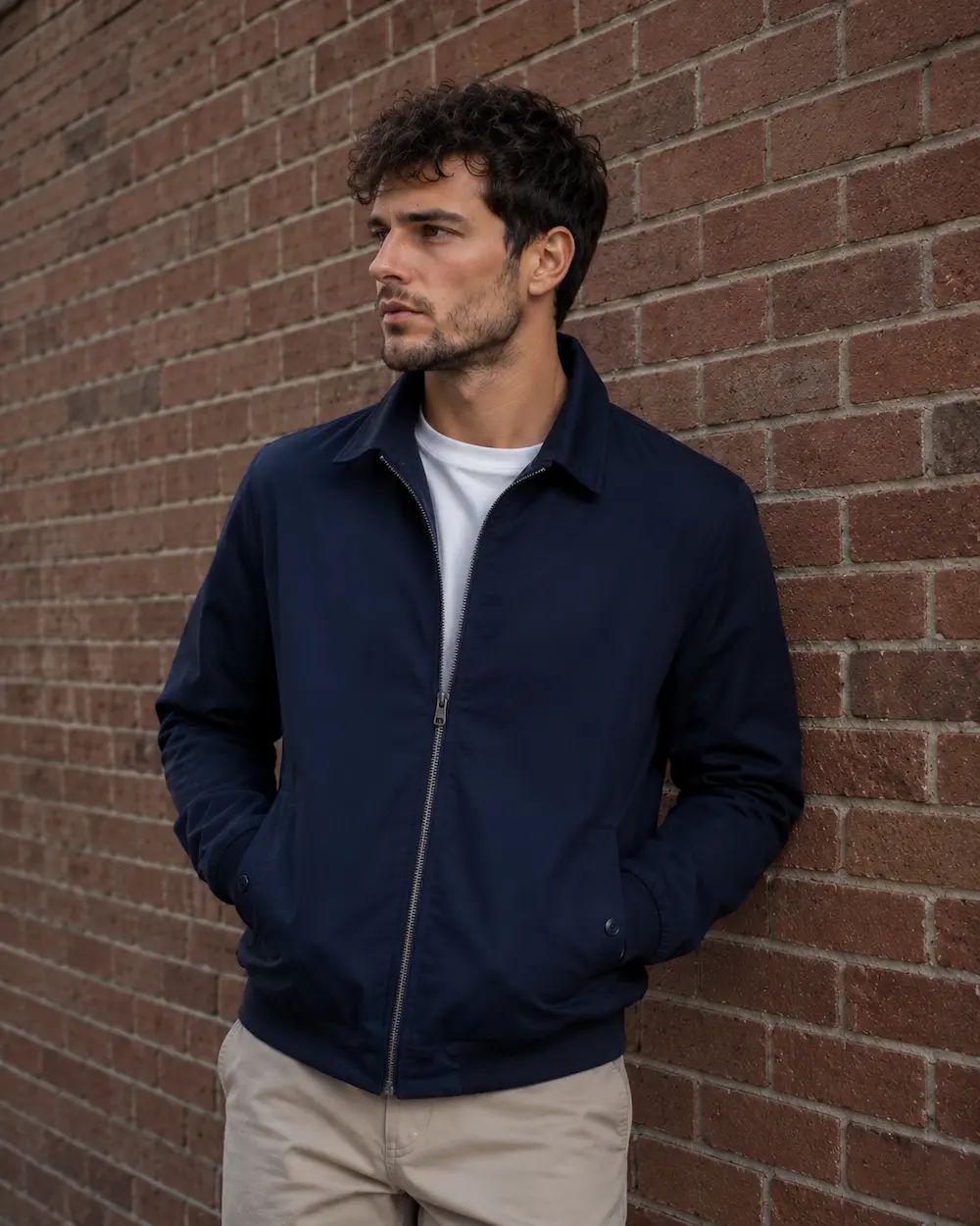 Custom cotton twill jacket manufacturer by RebornWear