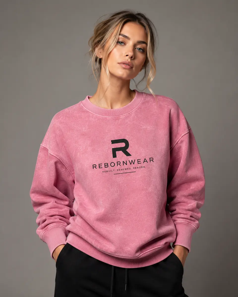 Custom women's sweatshirts manufacturer by RebornWear