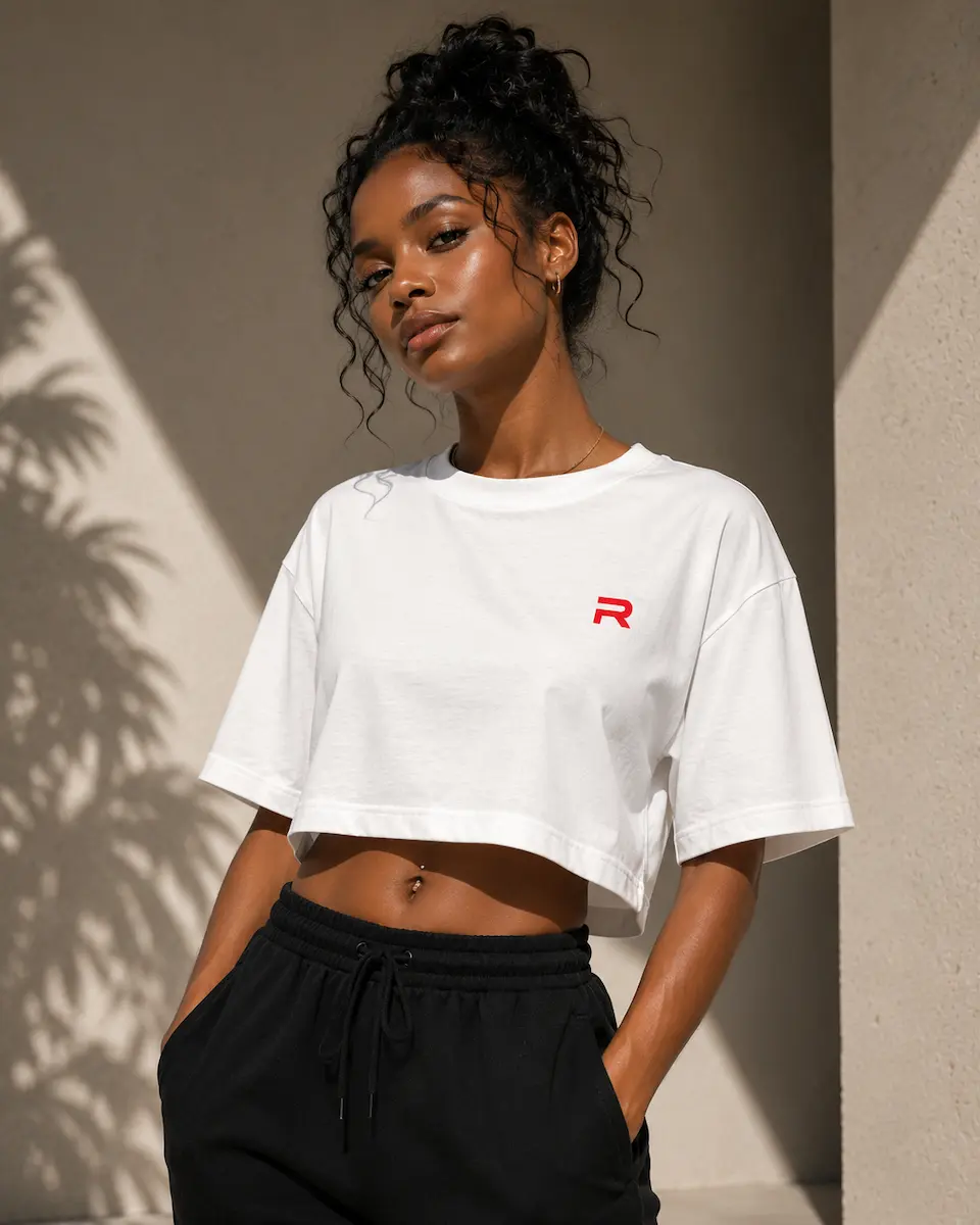 Custom women's t-shirts manufacturer by RebornWear