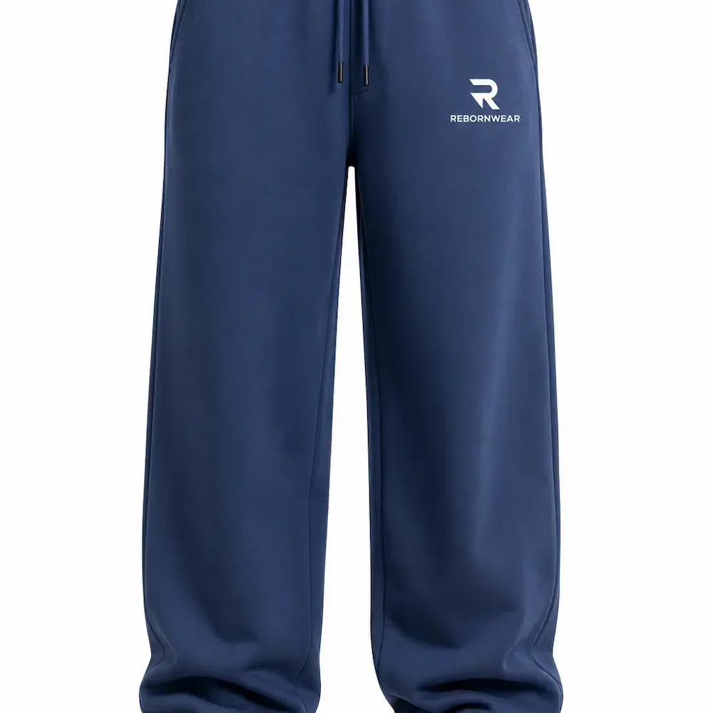 Custom men's baggy joggers manufacturer — RebornWear, Sialkot, Pakistan