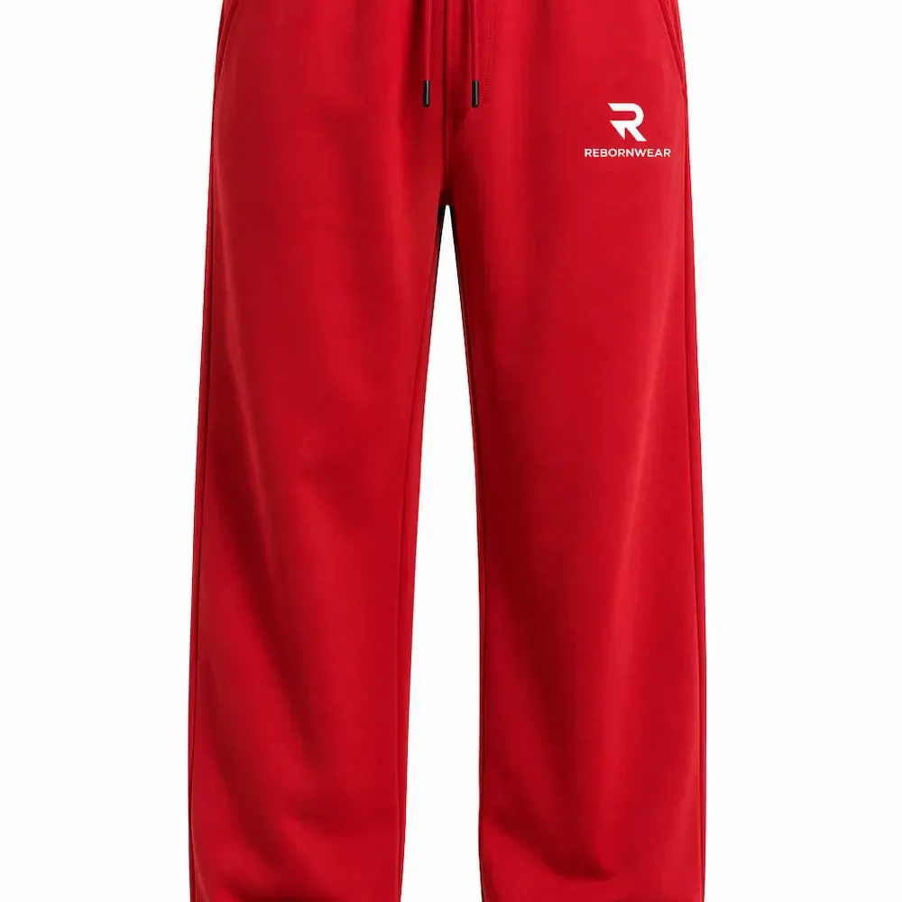 Custom men's loose joggers manufacturer — RebornWear, Sialkot, Pakistan