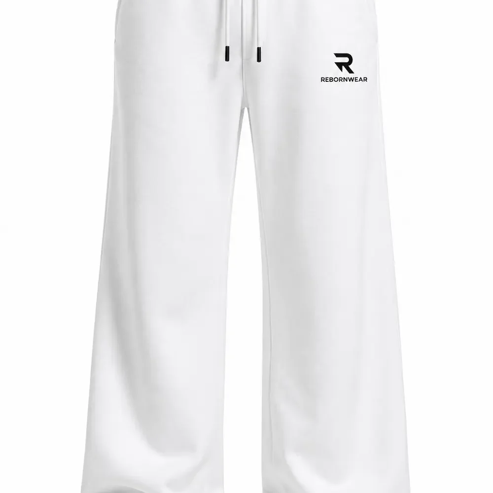 Custom men's wide-leg joggers manufacturer — RebornWear, Sialkot, Pakistan