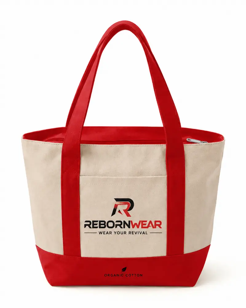 Natural jute and burlap tote bag by RebornWear