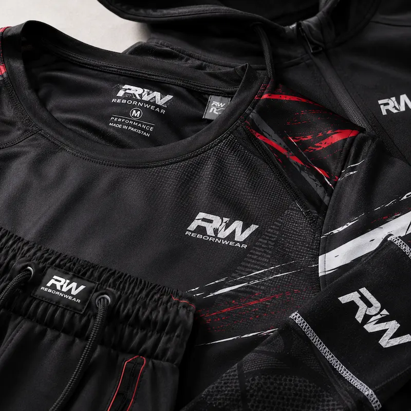 Custom performance apparel by RebornWear