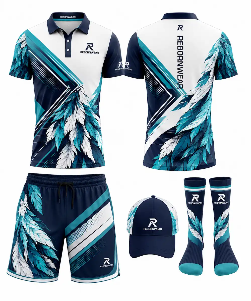 youth pickleball apparel team kit