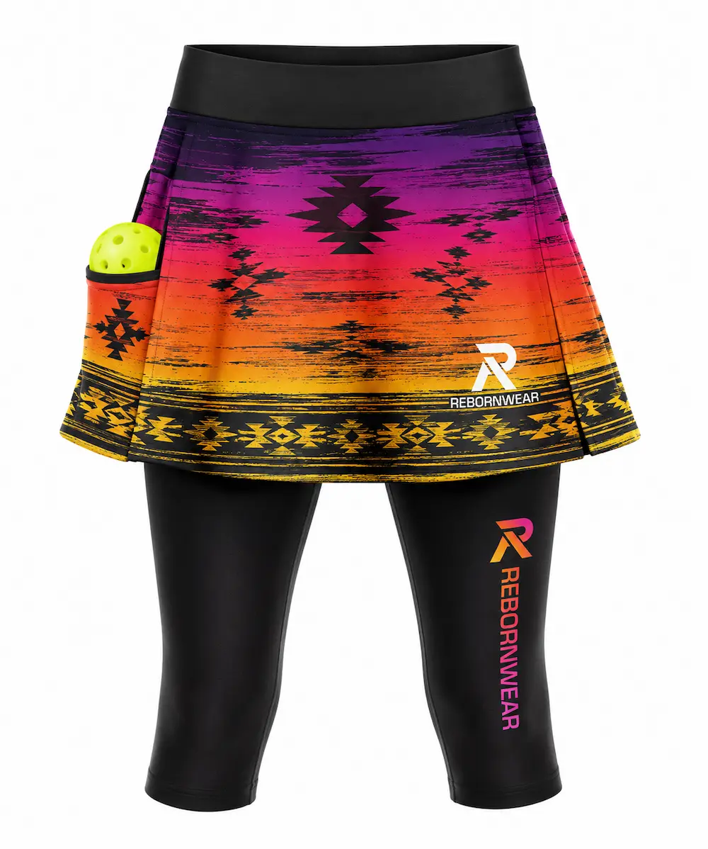 pickleball skirt with leggings