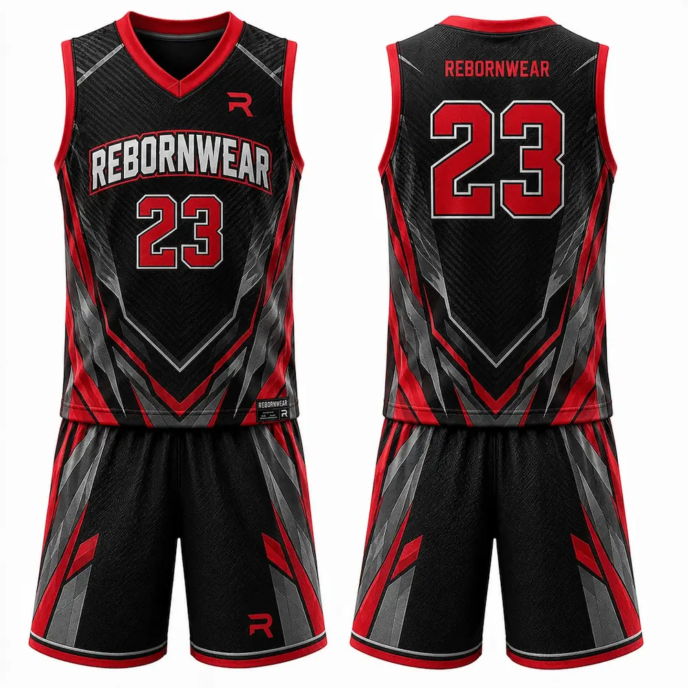 youth basketball team uniforms