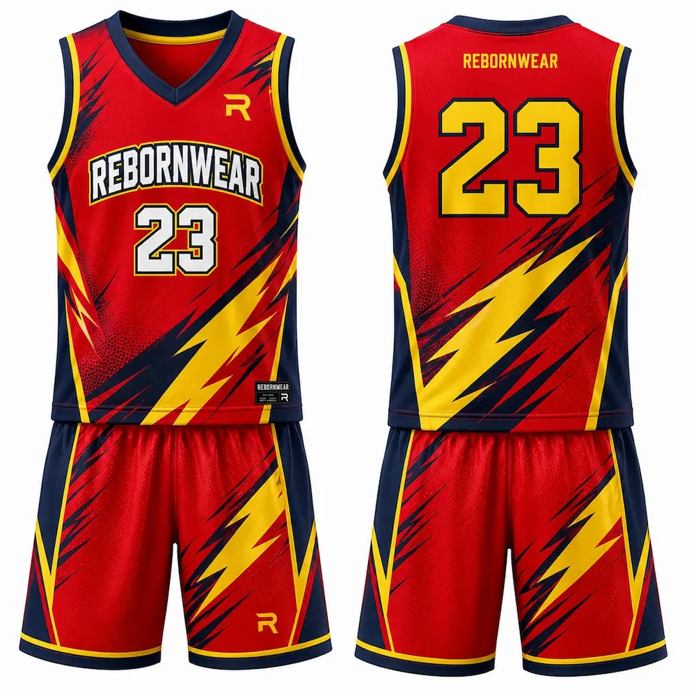 kids basketball uniforms