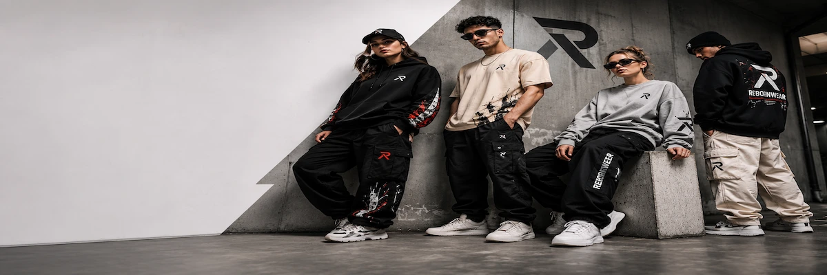 Custom Streetwear Collection by RebornWear