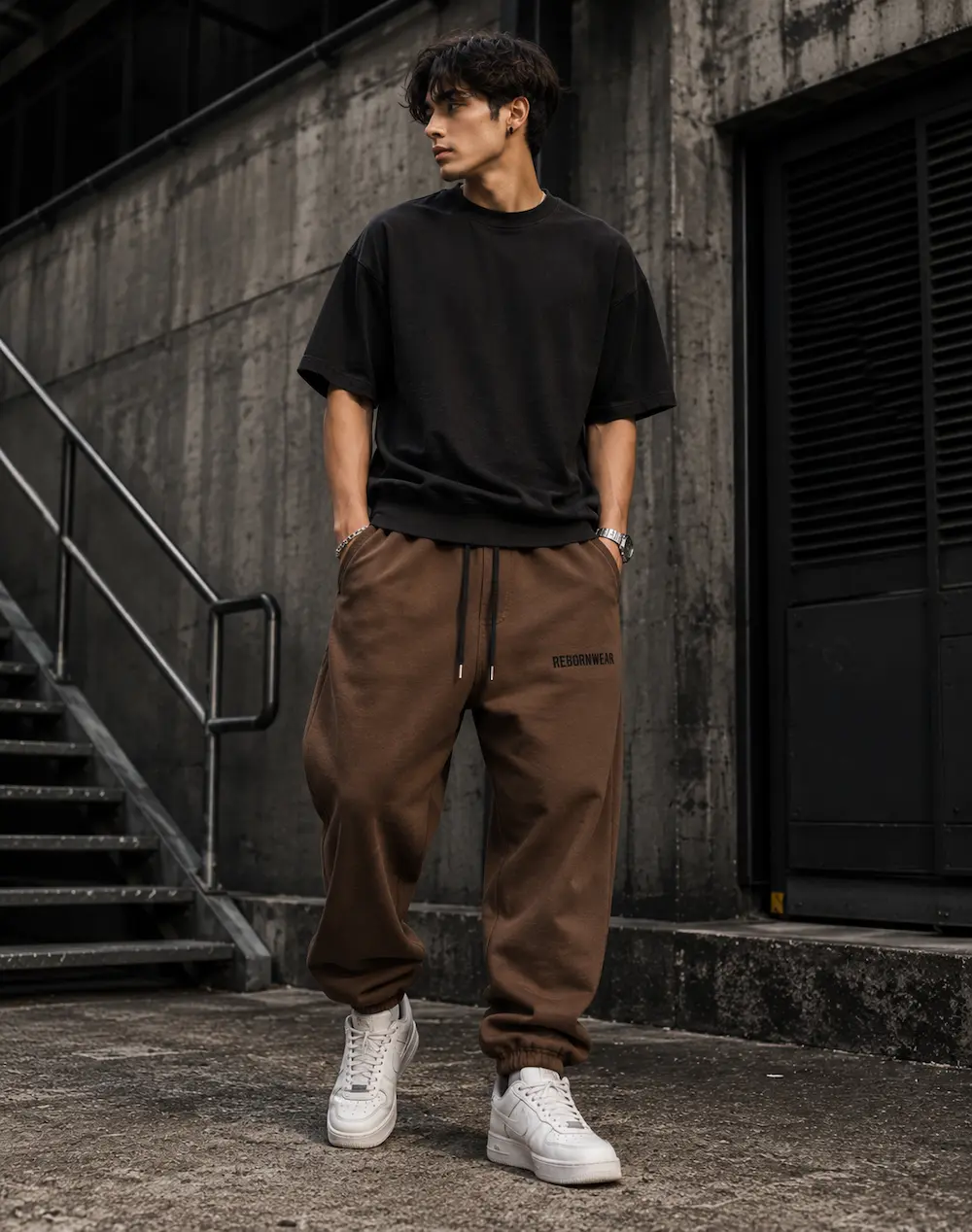 Custom joggers and sweatpants manufacturer — RebornWear factory-direct from Sialkot, Pakistan