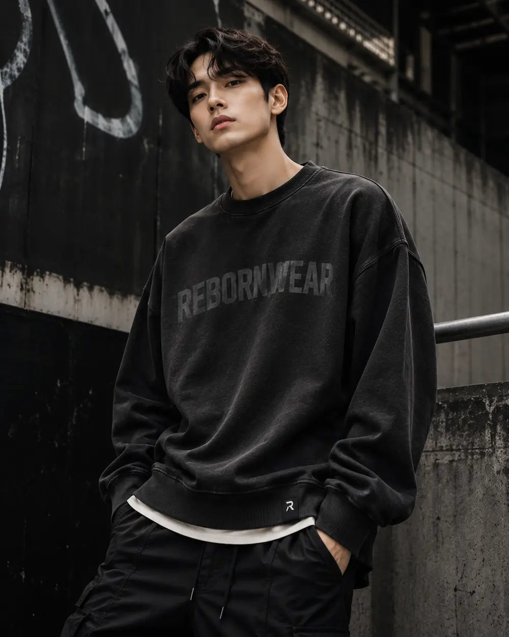 Custom sweatshirts manufacturer — private label sweatshirt production by RebornWear in Sialkot, Pakistan