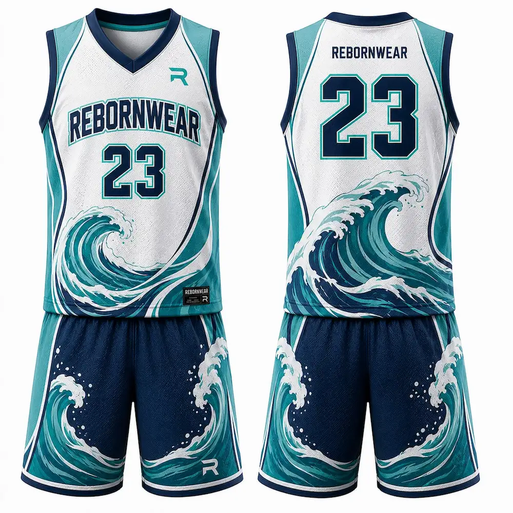 custom youth basketball uniforms