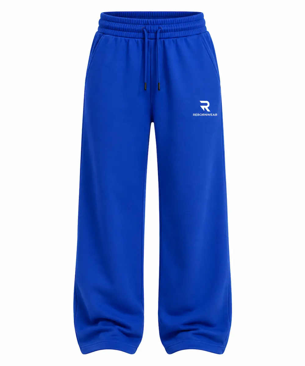 Women's Baggy Joggers 1 Custom women's baggy joggers manufacturer — RebornWear, Sialkot, Pakistan