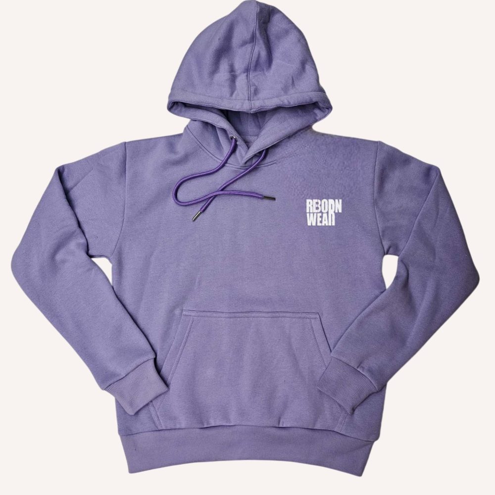 Custom women's pullover hoodie manufacturer — private label production by RebornWear in Sialkot, Pakistan