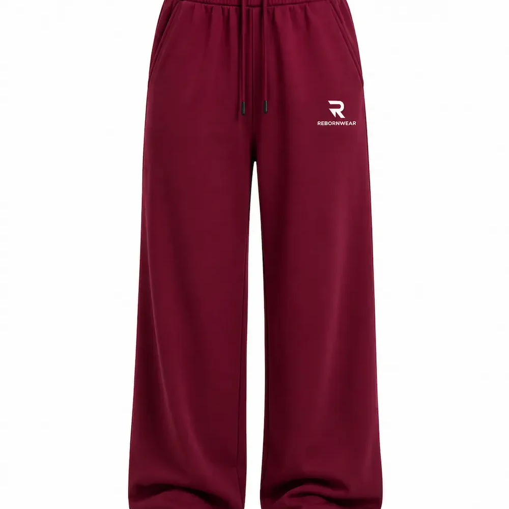 Custom women's loose joggers manufacturer — RebornWear, Sialkot, Pakistan