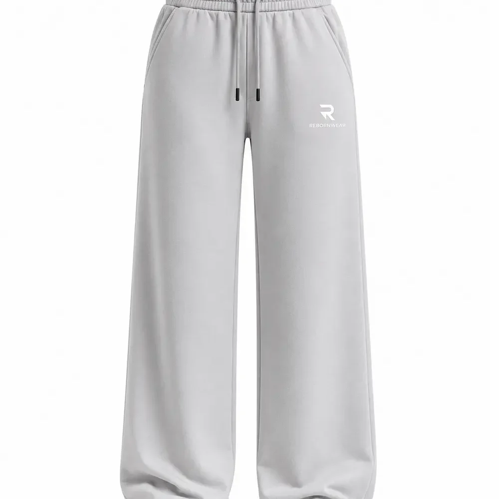 Custom women's wide-leg joggers manufacturer — RebornWear, Sialkot, Pakistan