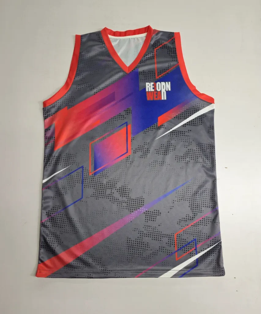 Basketball Uniform Sizing Guide: How to Measure Jerseys & Shorts for the Perfect Fit 2 basketball jersey fit front rebornwear 1