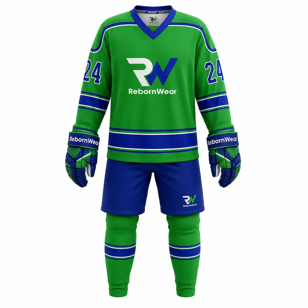 Custom men's hockey uniform by RebornWear
