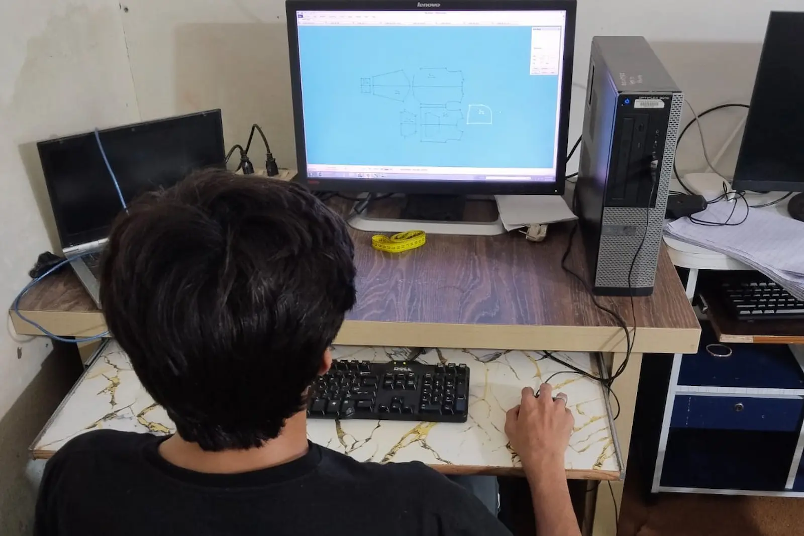 Digital Pattern Making at RebornWear