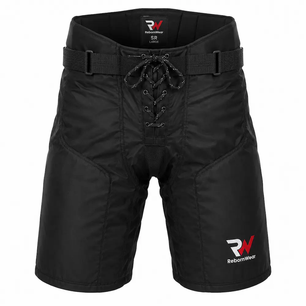 Men's hockey compression shorts by RebornWear
