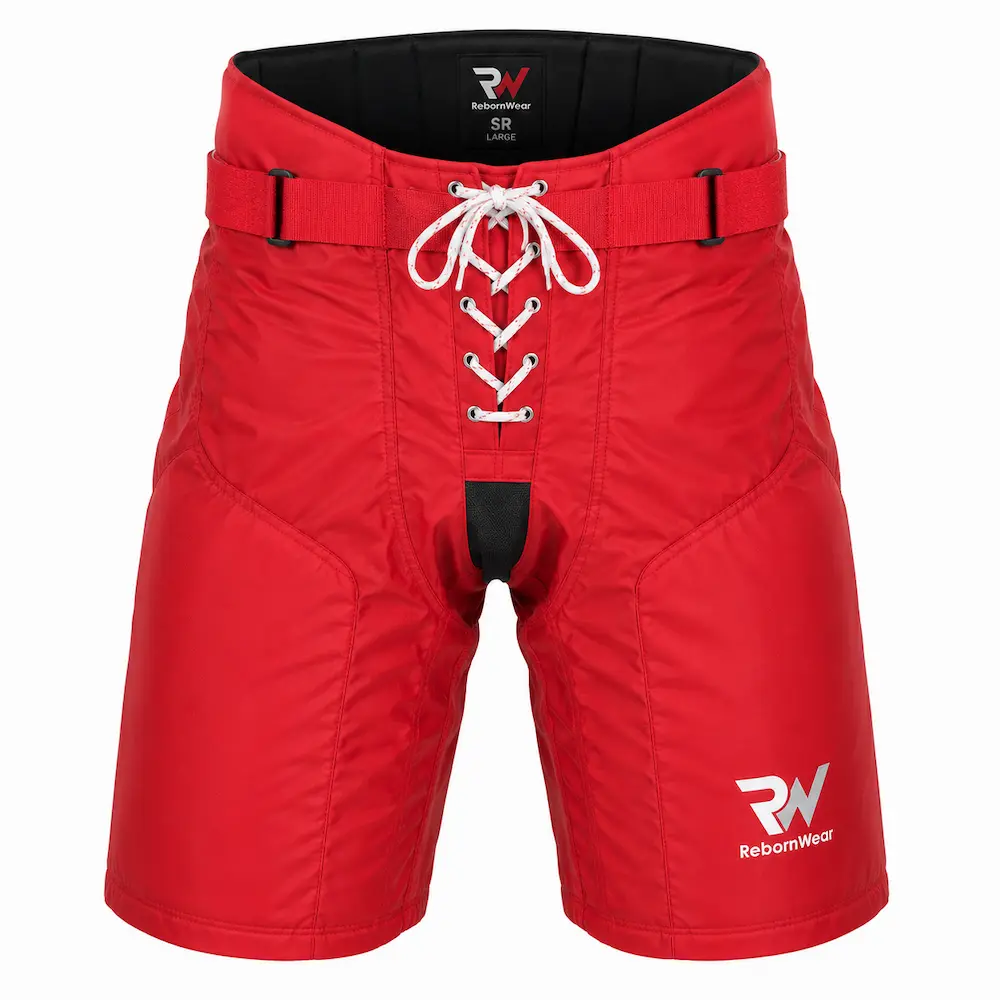 Men's hockey jock shorts by RebornWear