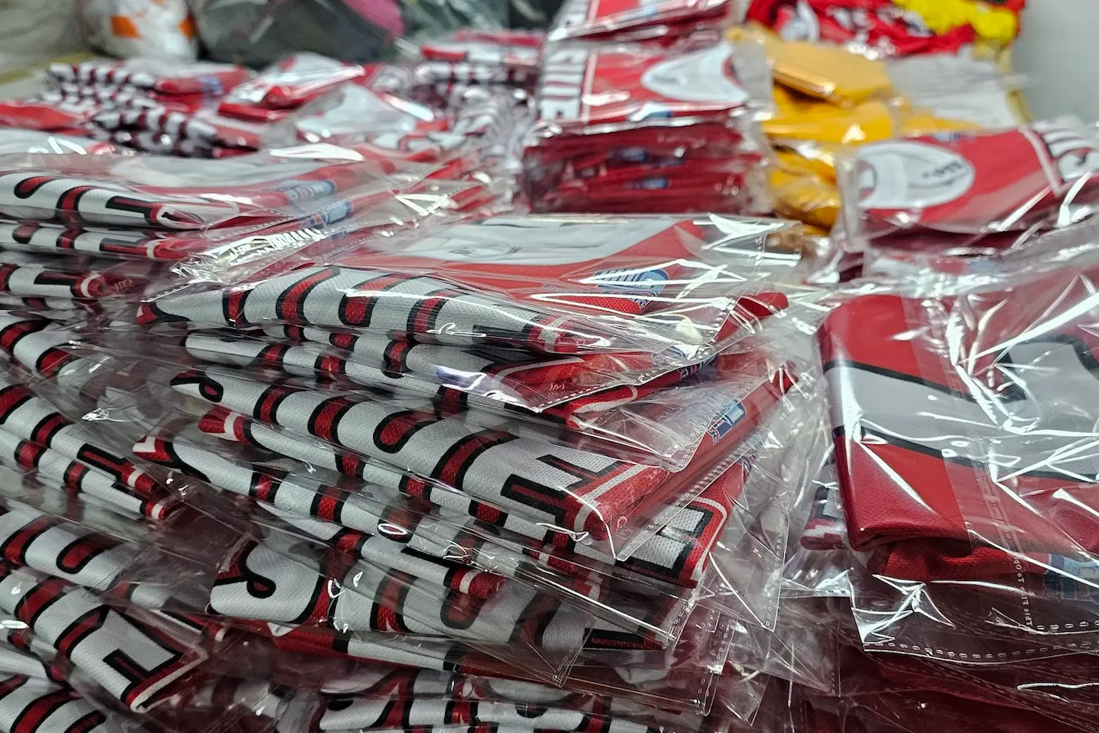 Packaging at RebornWear