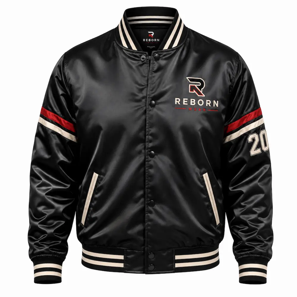 Retro Bowling Jacket by RebornWear