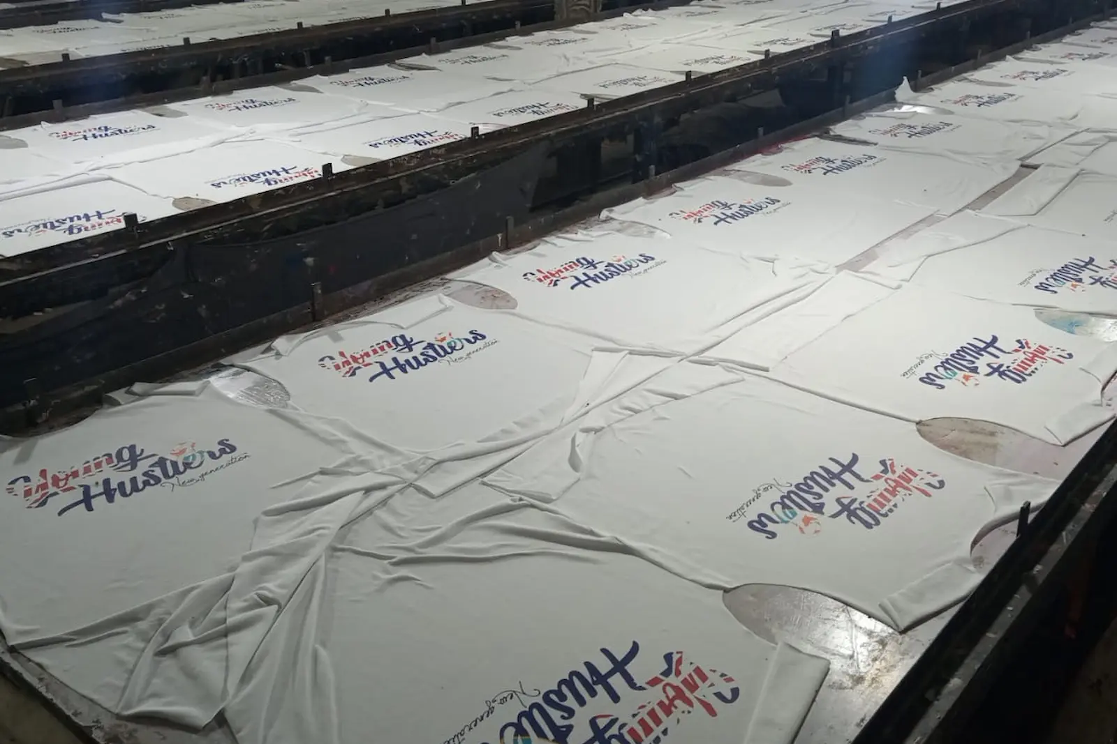 Screen Printing at RebornWear