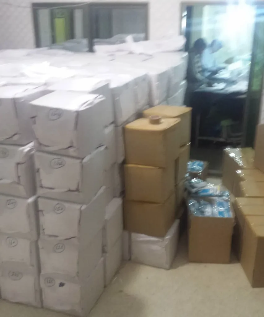 Why New Brands Choose RebornWear as Their Manufacturing Partner 6 sea shipping cartons ready at rebornwear 1
