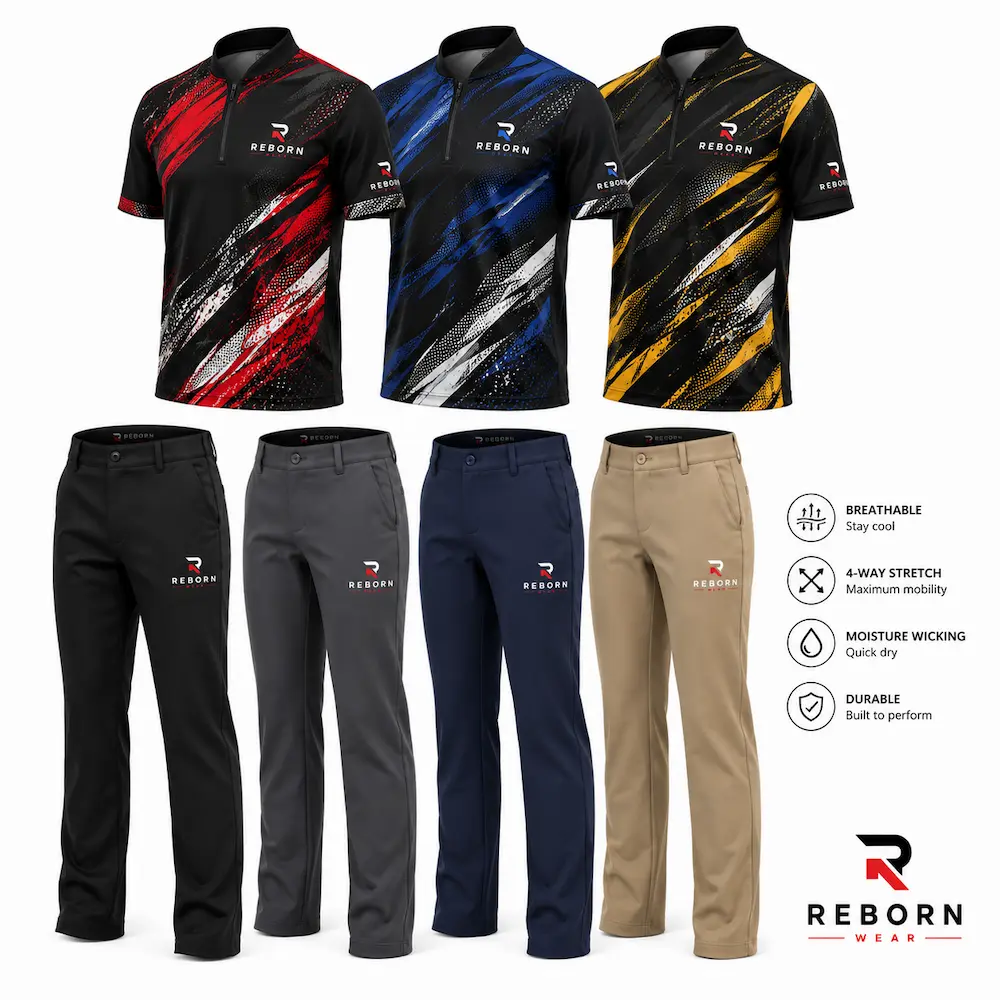 Wholesale Bowling Pants by RebornWear