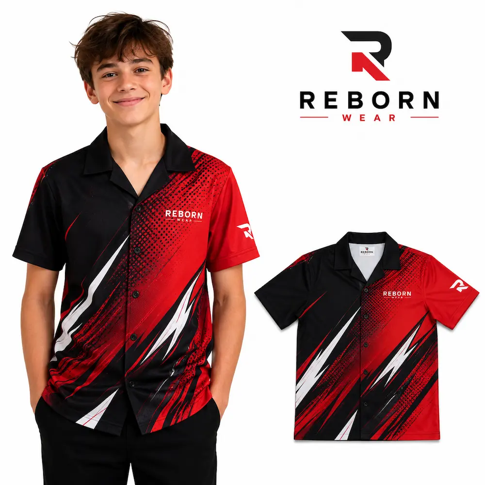 Youth Bowling Shirts by RebornWear