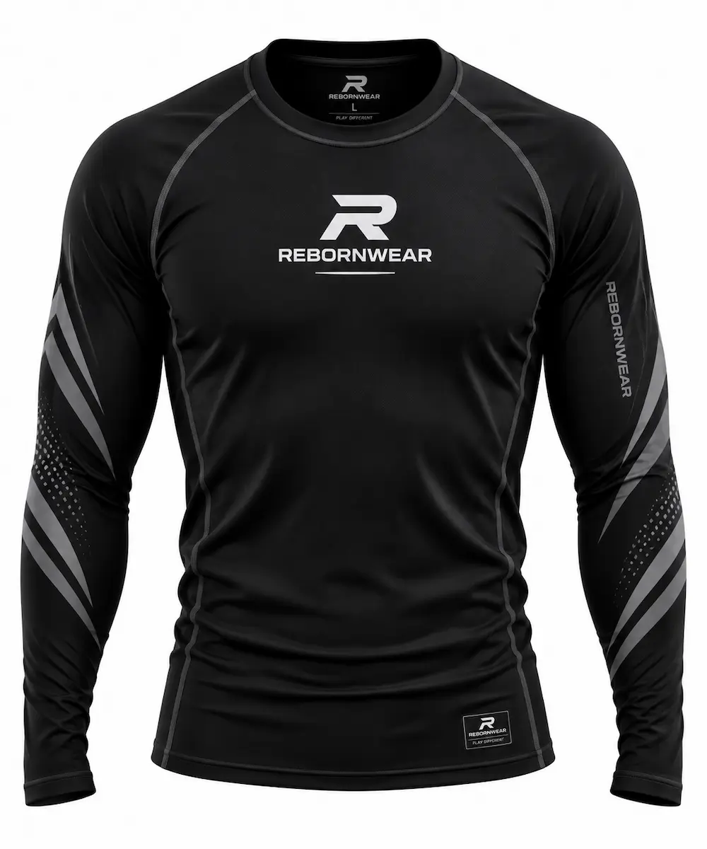 Custom basketball compression base layer shorts by RebornWear