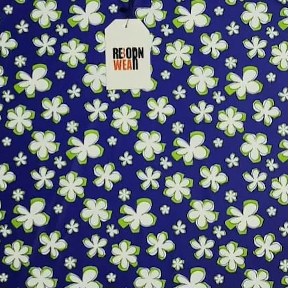 Sublimation print on lycra fabric sample by RebornWear